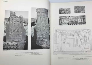 Medinet Habu. The Epigraphic survey. Vol. VII: The temple proper. Part III: The third hypostyle hall and all rooms accessible from it, with friezes of scenes from the roof terraces and exterior walls of the temple[newline]M3530b-10.jpg