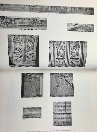 Medinet Habu. The Epigraphic survey. Vol. VII: The temple proper. Part III: The third hypostyle hall and all rooms accessible from it, with friezes of scenes from the roof terraces and exterior walls of the temple[newline]M3530b-12.jpg