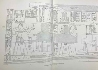 Medinet Habu. The Epigraphic survey. Vol. VII: The temple proper. Part III: The third hypostyle hall and all rooms accessible from it, with friezes of scenes from the roof terraces and exterior walls of the temple[newline]M3530b-14.jpg