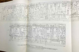 Medinet Habu. The Epigraphic survey. Vol. VII: The temple proper. Part III: The third hypostyle hall and all rooms accessible from it, with friezes of scenes from the roof terraces and exterior walls of the temple[newline]M3530b-15.jpg