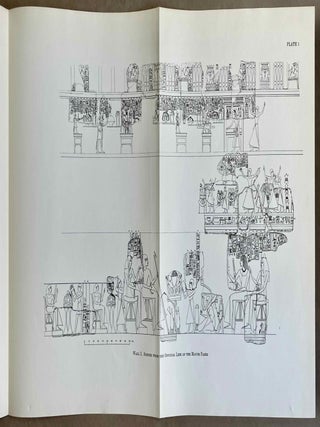 Wall scenes from the mortuary chapel of the mayor Paser at Medinet Habu[newline]M3533a-05.jpeg