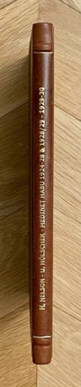 Item #M3534a Medinet Habu studies: 1924-1928, with: Medinet Habu studies: 1928/9. NELSON Harold...
