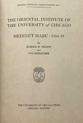 Medinet Habu studies: 1924-1928, with: Medinet Habu studies: 1928/9[newline]M3534a-02.jpeg