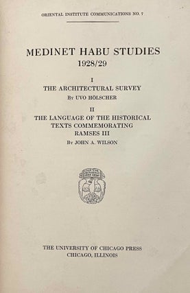 Medinet Habu studies: 1924-1928, with: Medinet Habu studies: 1928/9[newline]M3534a-15.jpeg