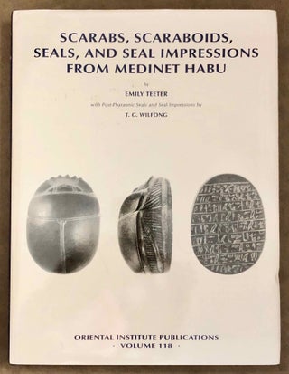 Item #M3535a Scarabs, Scaraboids, Seals and Seal Impressions from Medinet Habu. TEETER Emily -...[newline]M3535a.jpg