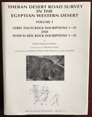 Item #M3536a Theban Desert Road Survey in the Egyptian Western Desert. Vol. 1: Gebel Tjauti Rock...[newline]M3536a.jpg