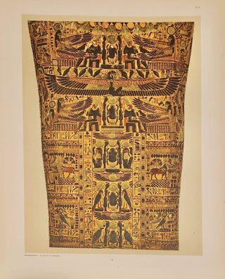 Item #M3538b Beschreibung der Aegyptischen Sammlung des Niederländischen Reichsmuseums der...