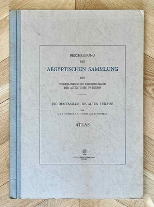 Item #M3538c Beschreibung der Aegyptischen Sammlung des Niederländischen Reichsmuseums der...
