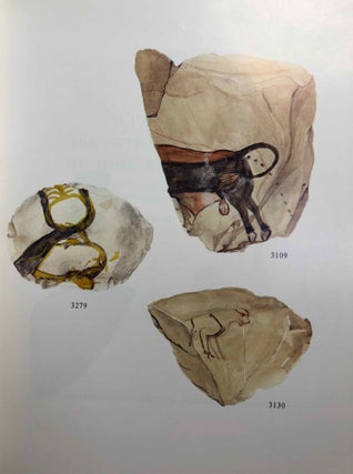 Catalogue des ostraca hiératiques littéraires de Deir al-Medina. Tome V (Nos 1775-1873 et 1156)[newline]M3561a-01.jpg