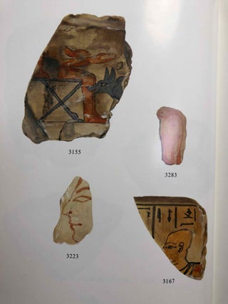 Catalogue des ostraca hiératiques littéraires de Deir al-Medina. Tome V (Nos 1775-1873 et 1156)[newline]M3561a-02.jpg