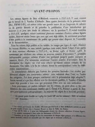 Catalogue des ostraca hiératiques littéraires de Deir al-Medina. Tome V (Nos 1775-1873 et 1156)[newline]M3561a-04.jpg