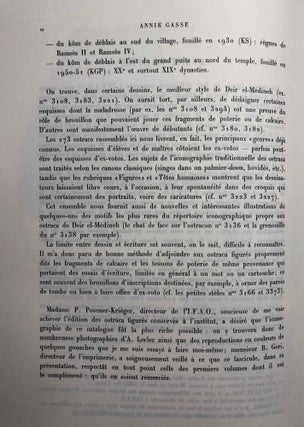 Catalogue des ostraca hiératiques littéraires de Deir al-Medina. Tome V (Nos 1775-1873 et 1156)[newline]M3561a-05.jpg