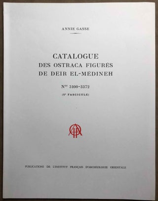 Item #M3561a Catalogue des ostraca hiératiques littéraires de Deir al-Medina. Tome V (Nos...[newline]M3561a.jpg