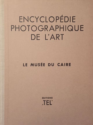 Encyclop&eacute;die photographique de l'Art: le Mus&eacute;e du Caire[newline]M3565-01.jpg