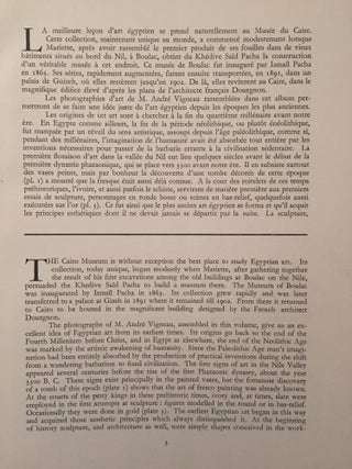 Encyclop&eacute;die photographique de l'Art: le Mus&eacute;e du Caire[newline]M3565-03.jpg