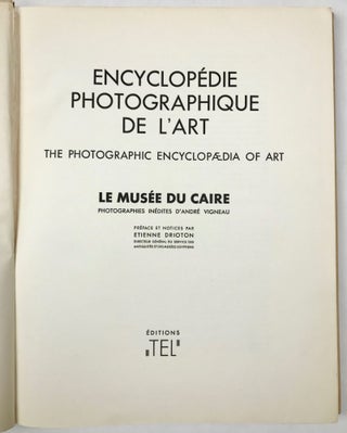 Encyclopédie photographique de l'Art: le Musée du Caire[newline]M3565b-03.jpg