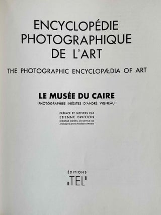 Encyclop&eacute;die photographique de l'Art: le Mus&eacute;e du Caire[newline]M3565d-01.jpeg