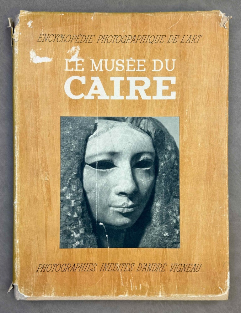Item #M3565f Encyclop&eacute;die photographique de l'Art: le Mus&eacute;e du Caire. AAF - Museum - Le Caire - Cairo - DRIOTON Etienne.[newline]M3565f-00.jpeg
