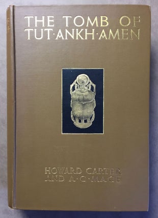 The tomb of Tut-Ankh-Amen. Vol. I, II & III (complete set)[newline]M3566c-02.jpg