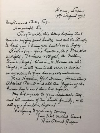The tomb of Tut-Ankh-Amen. Vol. I, II & III (complete set)