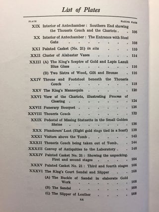 The tomb of Tut-Ankh-Amen. Vol. I, II & III (complete set)