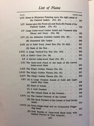 The tomb of Tut-Ankh-Amen. Vol. I, II & III (complete set)