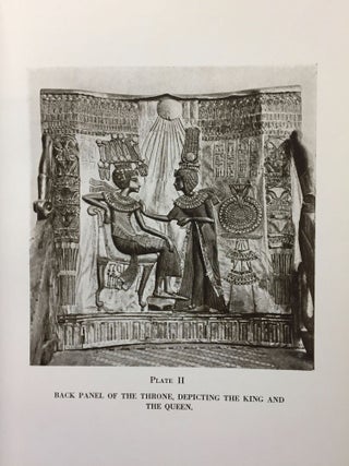 The tomb of Tut-Ankh-Amen. Vol. I, II & III (complete set)