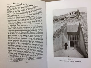 The tomb of Tut-Ankh-Amen. Vol. I, II & III (complete set)[newline]M3566c-24.jpg