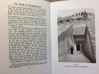 The tomb of Tut-Ankh-Amen. Vol. I, II & III (complete set)