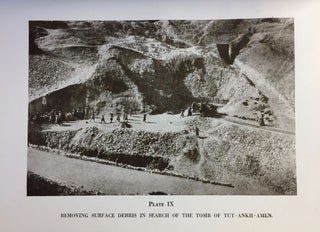 The tomb of Tut-Ankh-Amen. Vol. I, II & III (complete set)