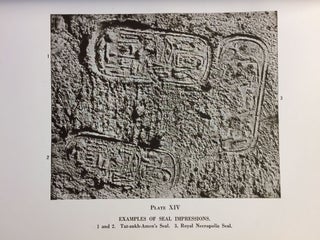 The tomb of Tut-Ankh-Amen. Vol. I, II & III (complete set)[newline]M3566c-28.jpg