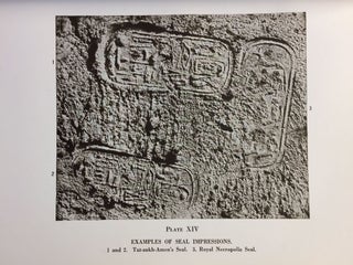 The tomb of Tut-Ankh-Amen. Vol. I, II & III (complete set)