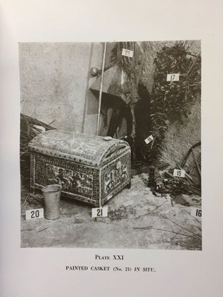 The tomb of Tut-Ankh-Amen. Vol. I, II & III (complete set)