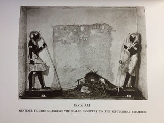 The tomb of Tut-Ankh-Amen. Vol. I, II & III (complete set)