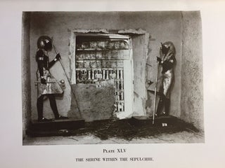The tomb of Tut-Ankh-Amen. Vol. I, II & III (complete set)