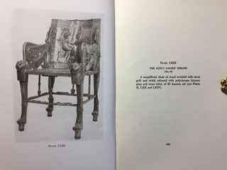 The tomb of Tut-Ankh-Amen. Vol. I, II & III (complete set)