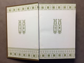 The tomb of Tut-Ankh-Amen. Vol. I, II & III (complete set)