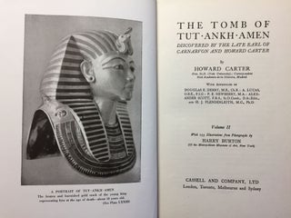The tomb of Tut-Ankh-Amen. Vol. I, II & III (complete set)[newline]M3566c-43.jpg