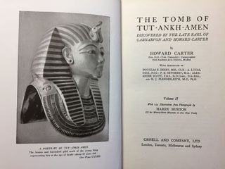 The tomb of Tut-Ankh-Amen. Vol. I, II & III (complete set)