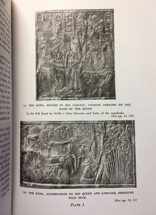 The tomb of Tut-Ankh-Amen. Vol. I, II & III (complete set)[newline]M3566c-54.jpg