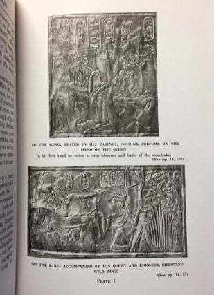The tomb of Tut-Ankh-Amen. Vol. I, II & III (complete set)
