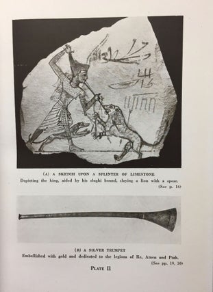 The tomb of Tut-Ankh-Amen. Vol. I, II & III (complete set)
