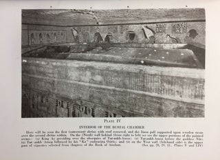 The tomb of Tut-Ankh-Amen. Vol. I, II & III (complete set)