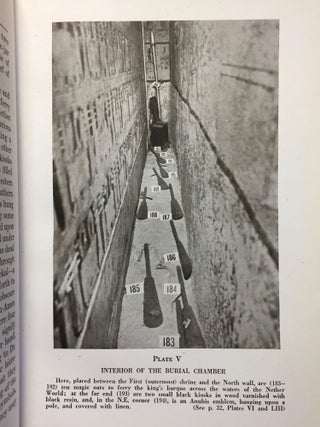 The tomb of Tut-Ankh-Amen. Vol. I, II & III (complete set)