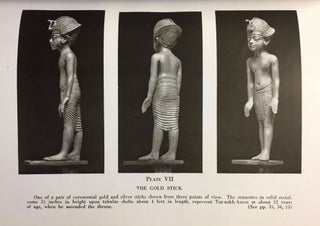 The tomb of Tut-Ankh-Amen. Vol. I, II & III (complete set)