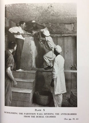 The tomb of Tut-Ankh-Amen. Vol. I, II & III (complete set)