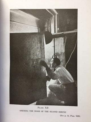 The tomb of Tut-Ankh-Amen. Vol. I, II & III (complete set)