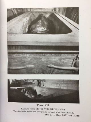 The tomb of Tut-Ankh-Amen. Vol. I, II & III (complete set)