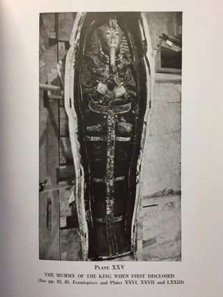 The tomb of Tut-Ankh-Amen. Vol. I, II & III (complete set)