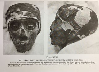 The tomb of Tut-Ankh-Amen. Vol. I, II & III (complete set)